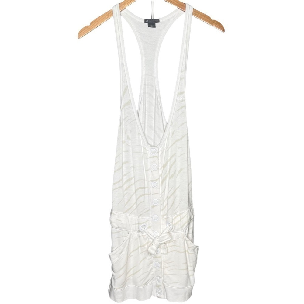 A/X Armani Exchange tank dress Beach cover up Sz XS